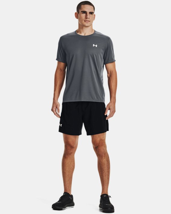 Men's UA Speed Stride 2.0 T-Shirt in Gray image number 2